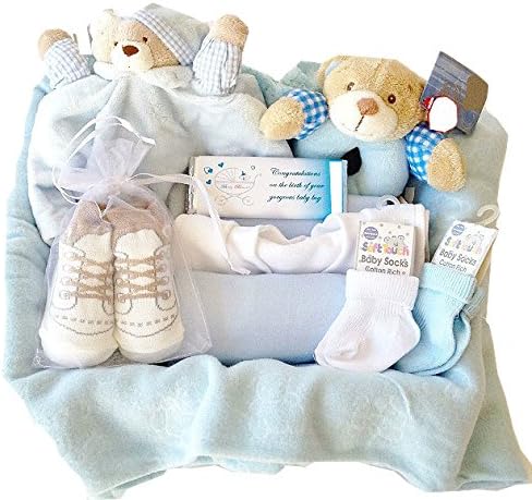 New Arrivals Hamper: Baby Boy