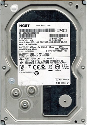 Amazon.com: HGST Ultrastar 7K3000 HUA723030ALA640 (0F12456