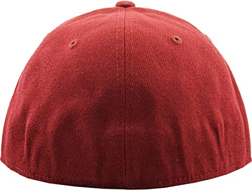Image of KBETHOS Original 6 Panel Flat Brim True-Fit Fitted Cap