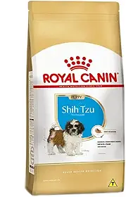 Ração Puppy Shih Tzu para Cães Filhotes Royal Canin