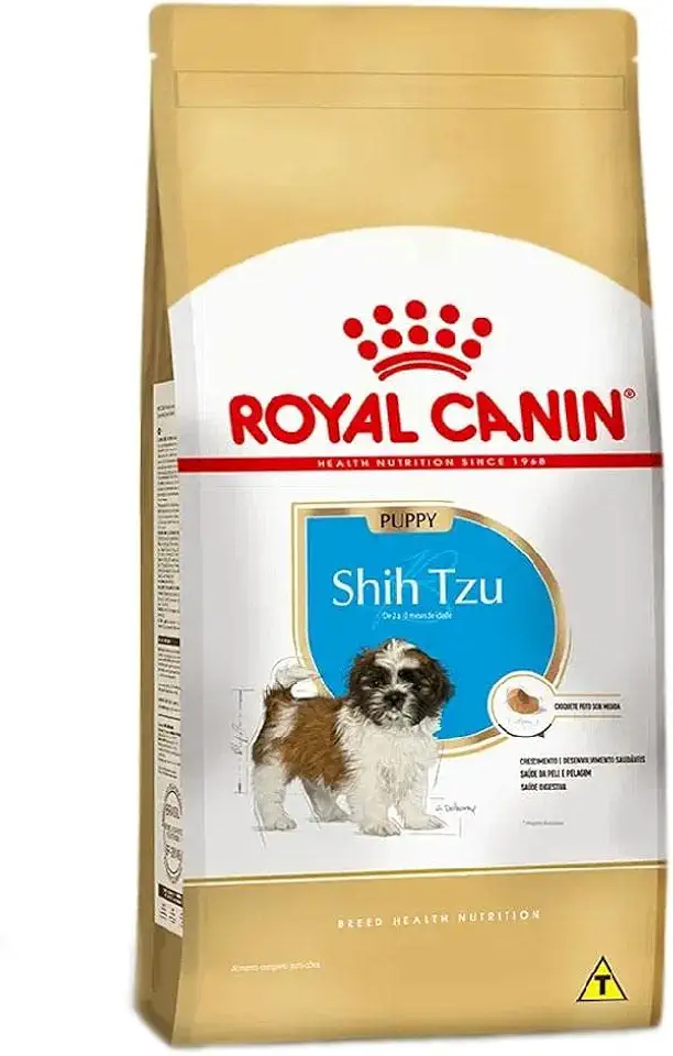 ROYAL CANIN Ração Shih Tzu Puppy 2,5Kg