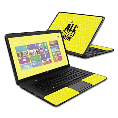 MightySkins Skin Compatible with HP 2000 Laptop (2013) 15.6" – All Hives Matter | Protective, Durable, and Unique Vinyl Decal wrap Cover | Easy to Apply, Remove, and Change Styles | Made in The USA