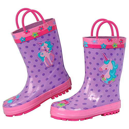 Stephen Joseph Girls' Rain Boots
