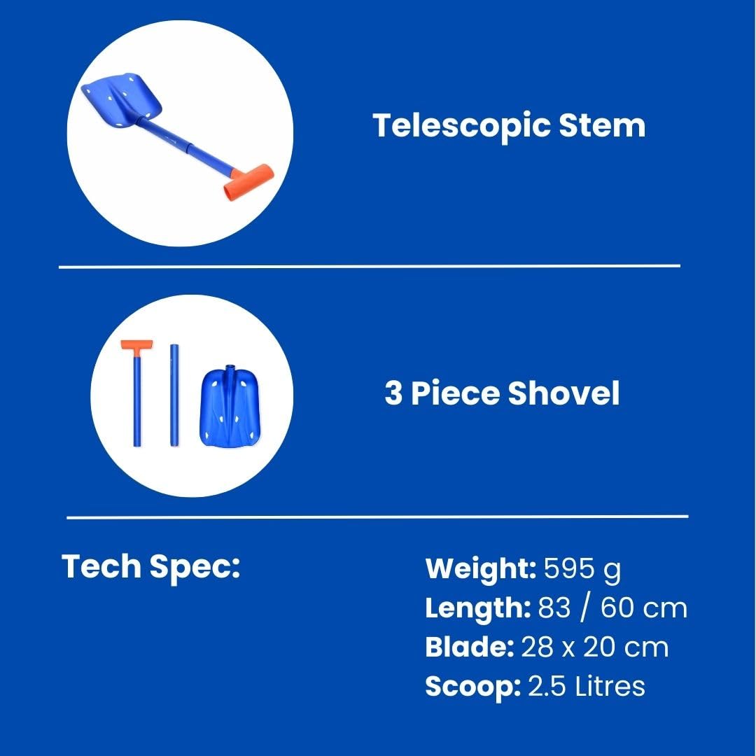 Core Plus Lawinenschaufel und 240 cm Quick Lock Sonde