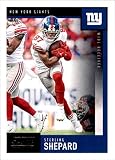 2020 Score #177 Sterling Shepard New York Giants NFL Football Card NM-MT