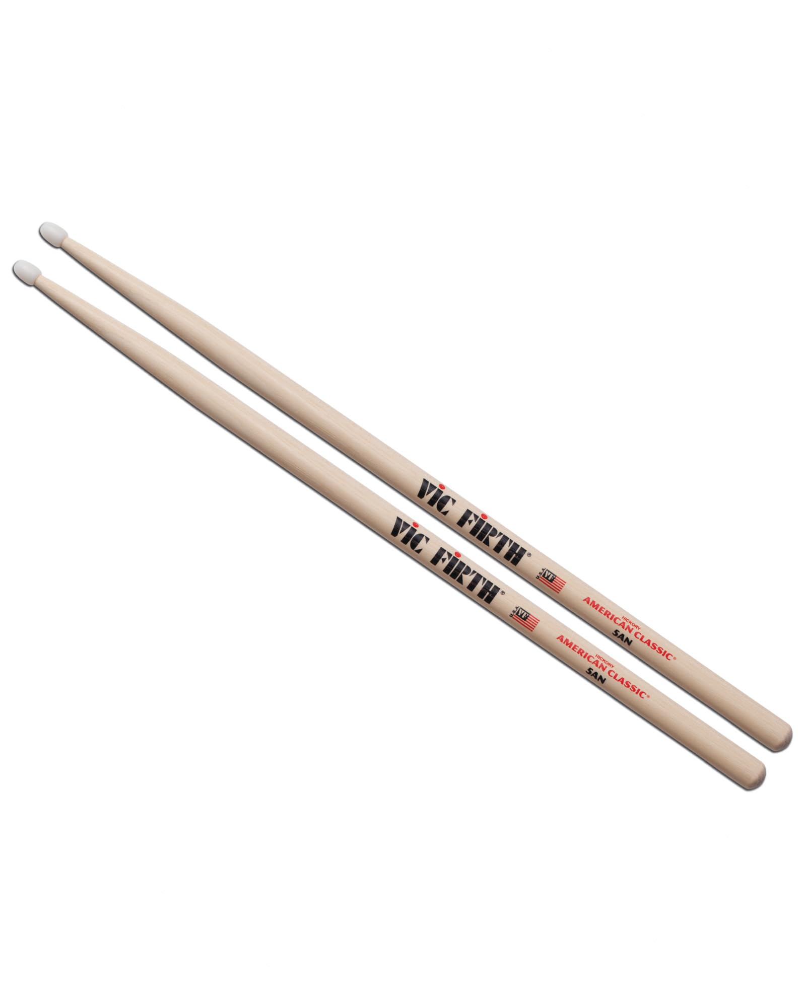 Vic FIrth - American Classic® Drumsticks 5AN - American Hickory - Nylon Tip