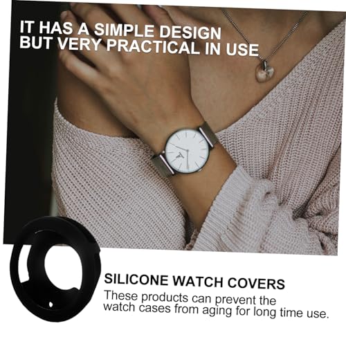 Funda para reloj inteligente Mipcase protector silicona impermeable anticaída 3 piezas 6