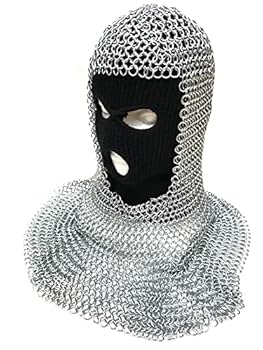 ステンレス　鎖かたびら　帷子　チェーンメイル 長袖　Mサイズ ステンレス 鎖かたびら 帷子 チェーンメイル 長袖 Mサイズ