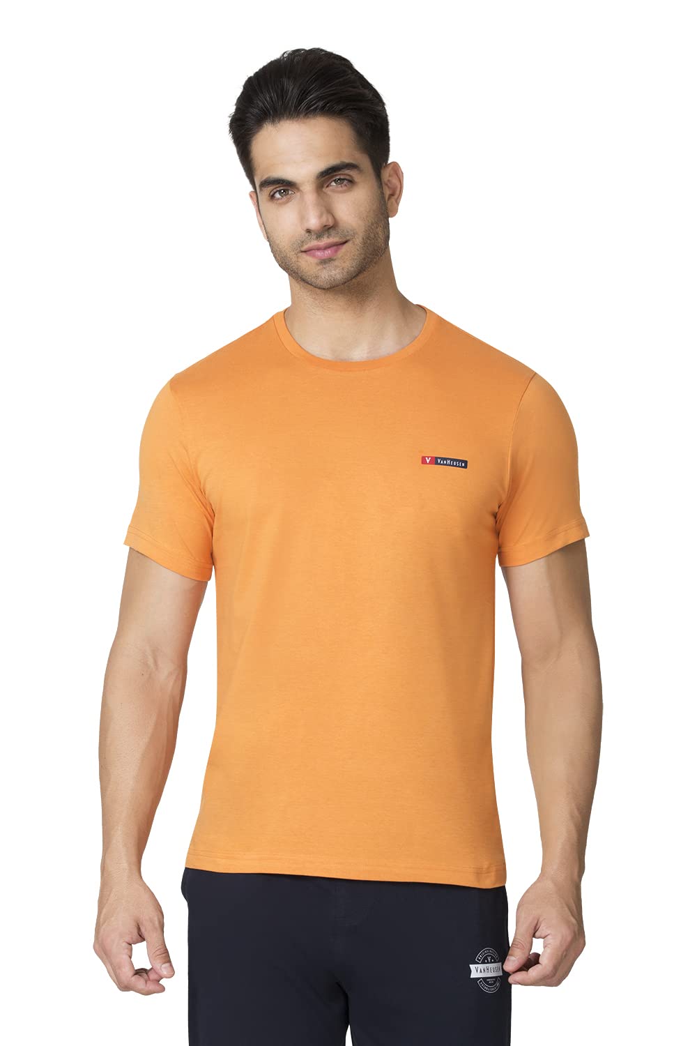 Van Heusen Men's Regular Fit Tshirts