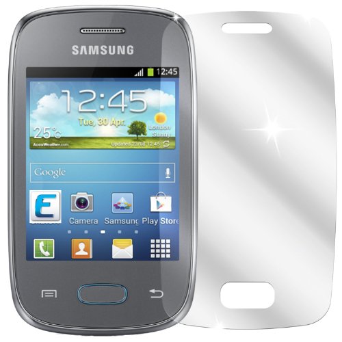 dipos Films de protection d'écran pour Samsung Galaxy Pocket Neo (2 unités) - transparent film de protection d'ecran