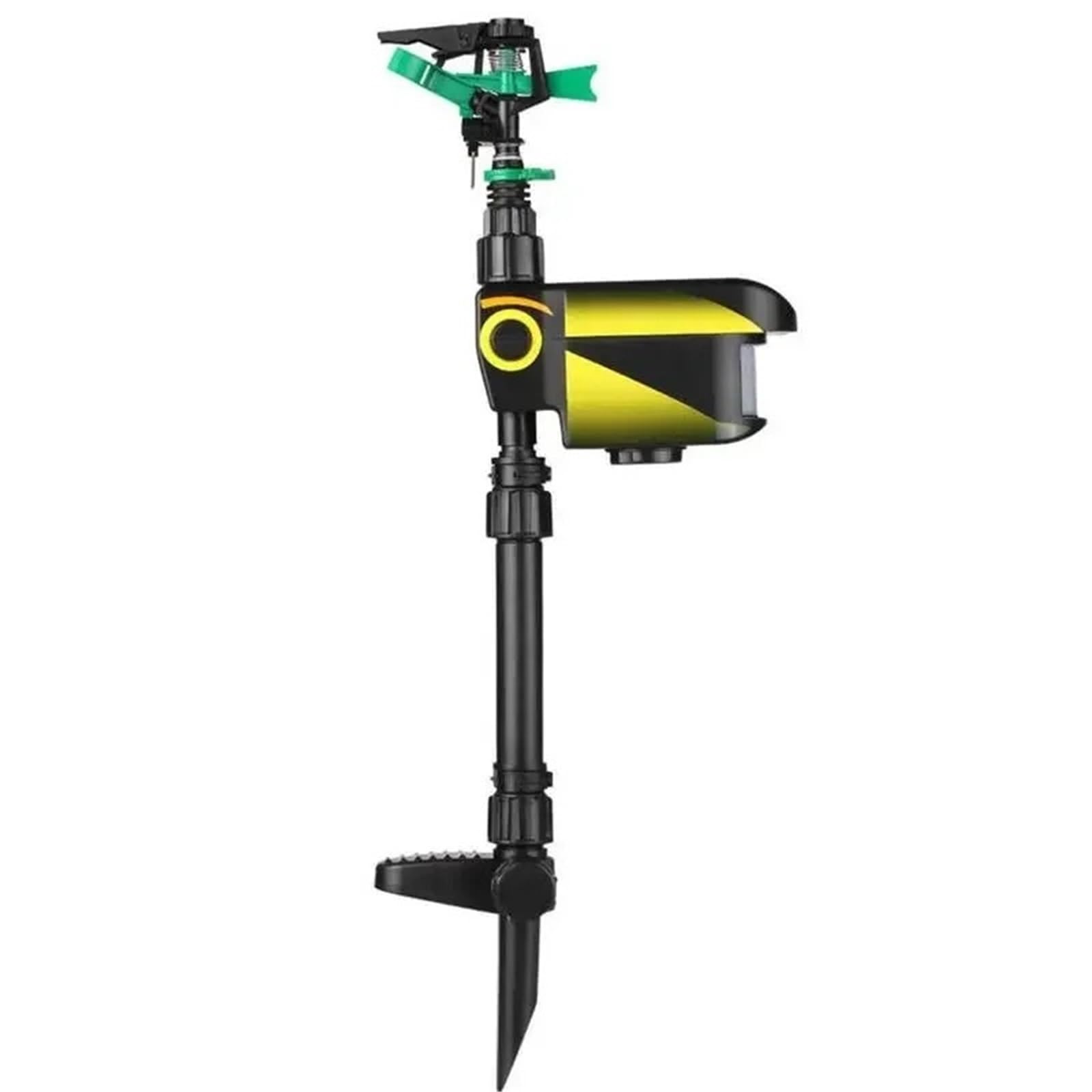 Sprinkler, Automatisch Rotierender Solarbetriebener Großflächensprinkler für den Garten