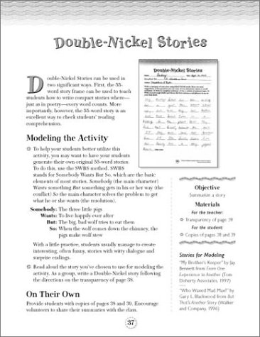 25 Fun and Fabulous Literature Response Activities and Rubrics: Quick, Engaging Activities and Reproducible Rubrics That Help Kids Understand Literary ... Reading Strategies for Better Comprehension - Image 2