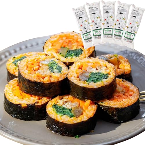 崔さんのお店 ビビンバキンパ 5本 韓国グルメ 冷凍