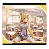 専用 アクリルケース 在原七海 1/3.5スケール 塗装済み 完成品 riddle joker フィギュア (上下照明)