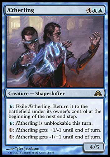 Amazon.com: MTG Magic: The Gathering - Aetherling (11) Dragon's
