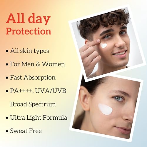 Image of inatur Kumkumadi Sunscreen SPF 30 PA++++ | Ayurvedic Moisturizer & Sunscreen | Broad Spectrum UV Protection | Lightweight, No White Cast | Fades Pigmentation | For Men & Women | All Skin Types | 50ml