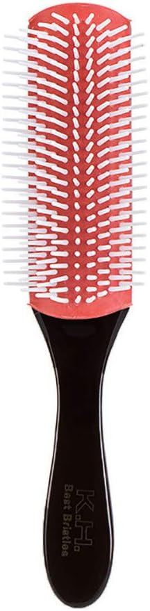 Exteren Hair Brush Cushion Brush Nylon Bristles Hair Styling Comb Set Professional Brush Barbers (1pc)