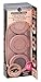 Physicians Formula Shimmer Strips Extreme Shimmer Gelcream Shadow and Liner Trio, Nude Eyes, 0.17 Ounce