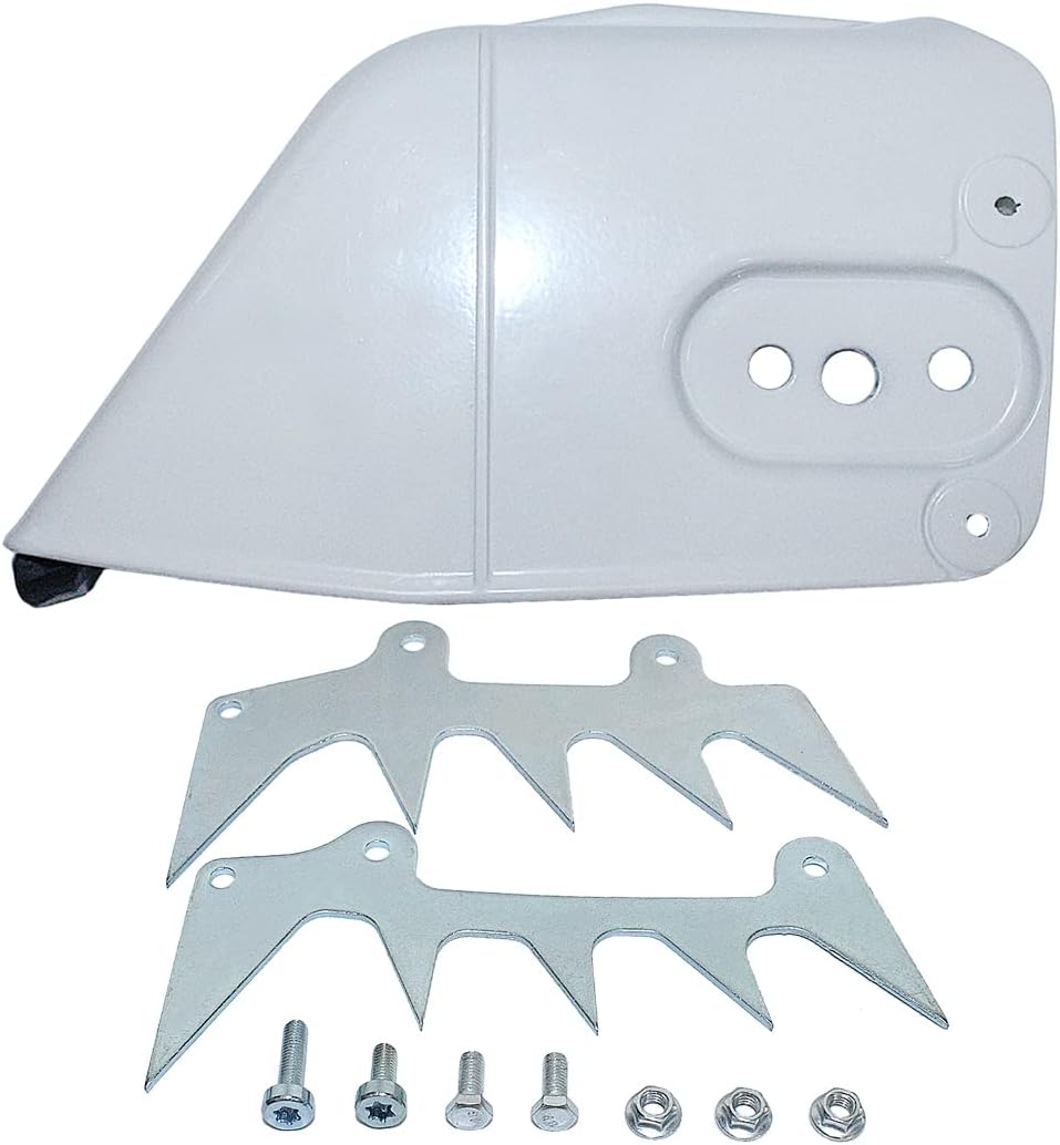 AUMEL 1125 640 1701 Clutch Side Sprocket Cover + 1122 664 0503 Bumper Spike Kit for STIHL 044 046 064 066 MS440 MS460 MS650 MS660 Chainsaw