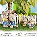 Honey Bee Acres The Cheddars Mouse Family, 4 Miniature Doll Figures, Small