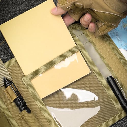 Pochette de rangement pour carte étui portable de randonnée et survie - 5