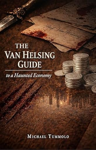 The Van Helsing Guide to a Haunted Economy (English Edition) | Ya disponible en tu tienda friki favorita! En mundofriki.es! The Van Helsing Guide to a Haunted Economy (English Edition) | Ya disponible en tu tienda friki favorita! En mundofriki.es!