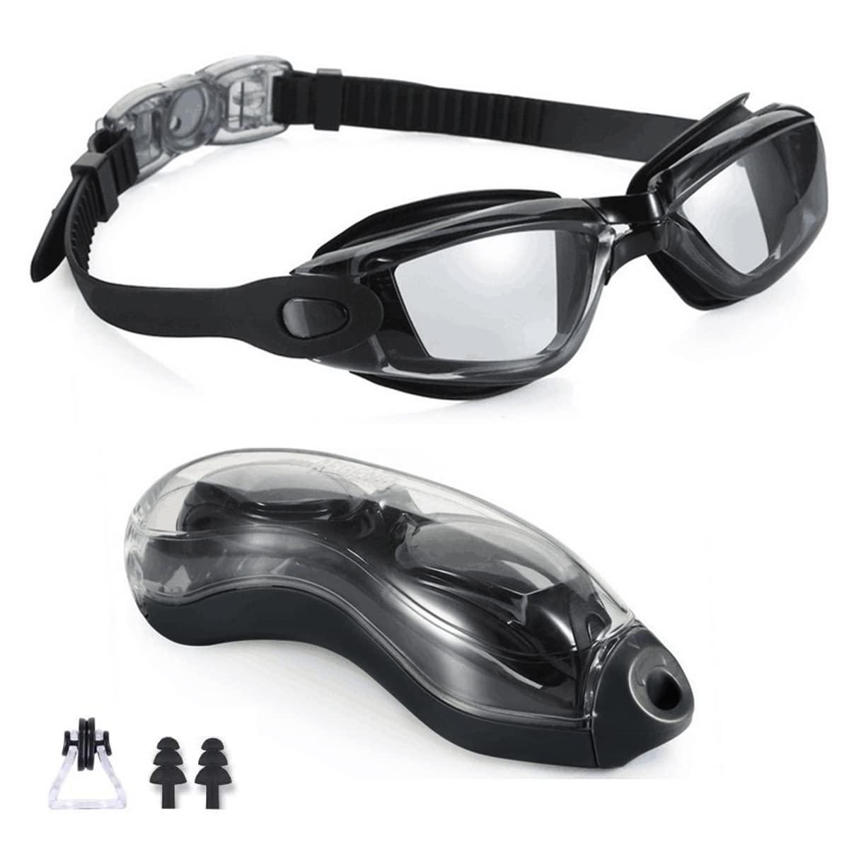 Professional Anti Fog Swim Goggle No Leaking UV Protection Wide View Swimming Goggles For Women Men Adult Youth Kids