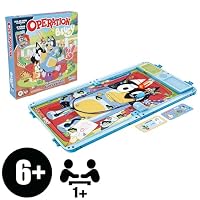 Operation Bluey Edition Board Game for Kids – Electronic Talking Game with All-in-1 Carrying Case – 2 Ways to Play – 1+ Players – 10 Mins. – Ages 6+ (Amazon Exclusive) — image 2