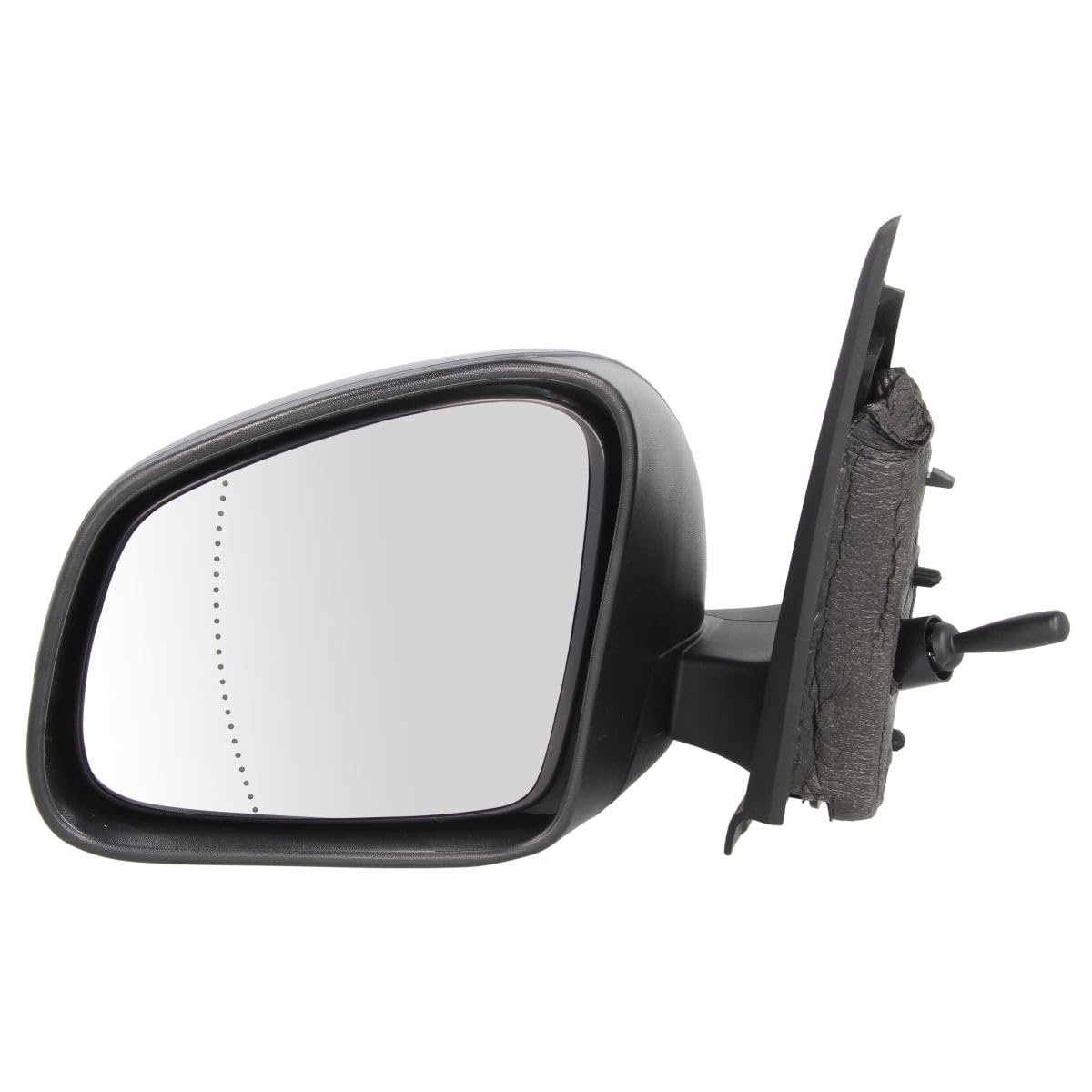 BLIC 5402-09-2002243P Espejo retrovisor espejo completo asférico izquierda Compatible con RENAULT Twingo 2 CN0 Twingo 3 Hatchback BCM, BCA, SMART FORFOUR Fastback 453