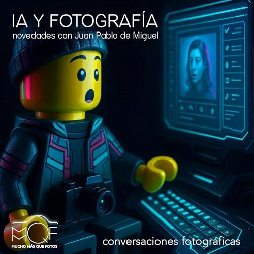 #150 La IA y la Fotografia, novedades con Juan Pablo de Miguel