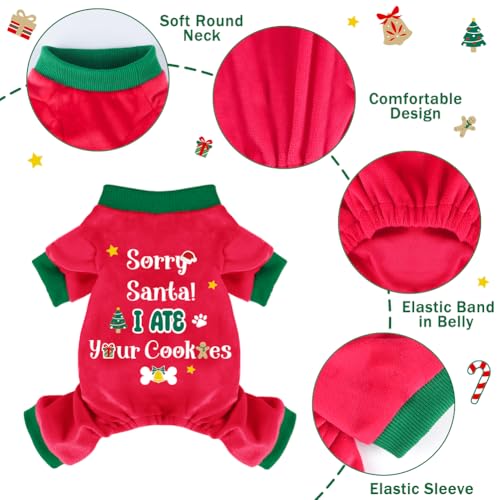 Pijama ligero para perros y gatos tamaño S miniatura 5