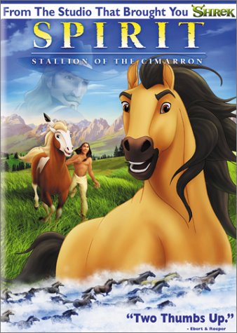 Spirit: Stallion of the Cimarron (Full Screen) [DVD]