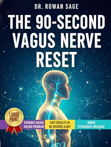The 90-Second Vagus Nerve Reset: Quick Vagus Nerve Exercises for Nervous System Healing to Shut Down Panic, Sleep Better, and Regain Control of Your Life