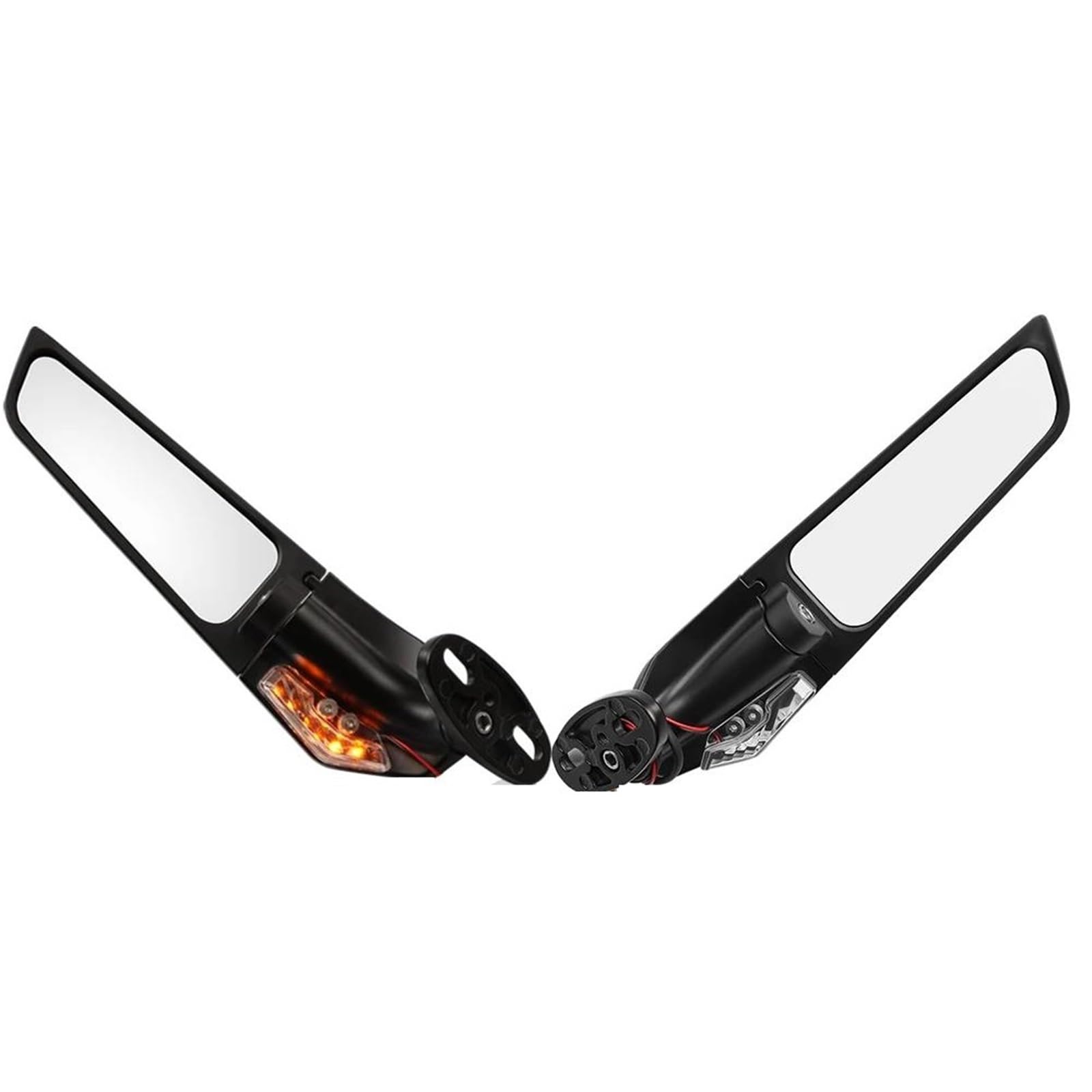 Espejo retrovisor giratorio de moto Suzuki GSXR 600 750 de manillar