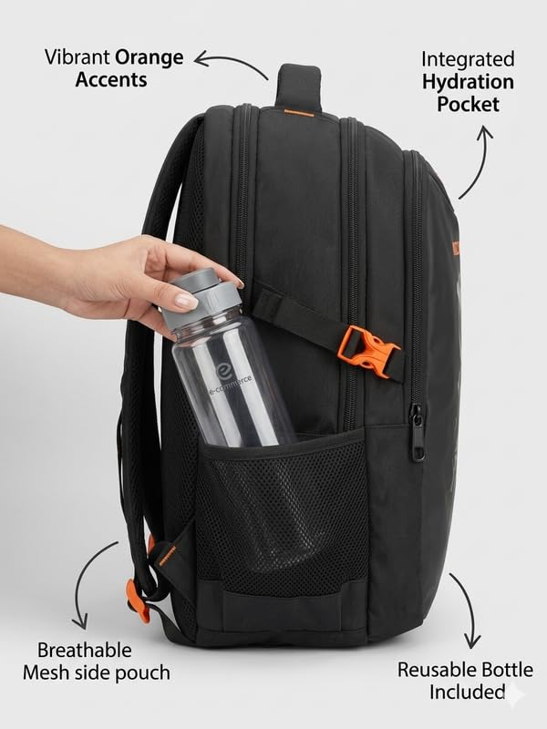 Image of Laptop bag for boys & Girls Office Backpack | Travel Backpack | Casual Backpack Daily Use Stylish | Bag