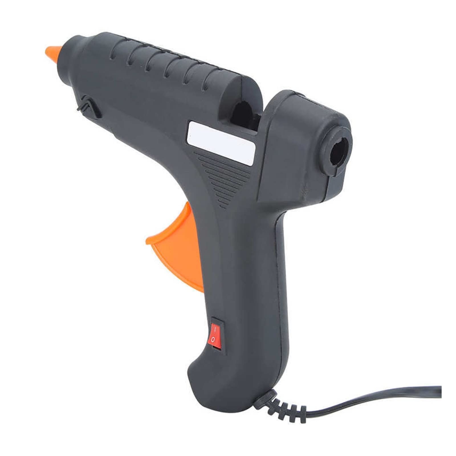 Elektryczny pistolet do klejenia na gorąco DIY rzemiosło artystyczne narzędzie naprawy ciepła wystrój dziedzińca choinka Model Tool Szybkie Niezawodne Klejenie