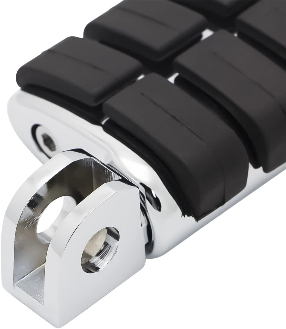 Motorcycle Front Rider Foot Pegs Footrests For Kawasaki Vulcan VN800 VN900 VN1500 1500A 1500B 1600 Mean Streak Classic Custom