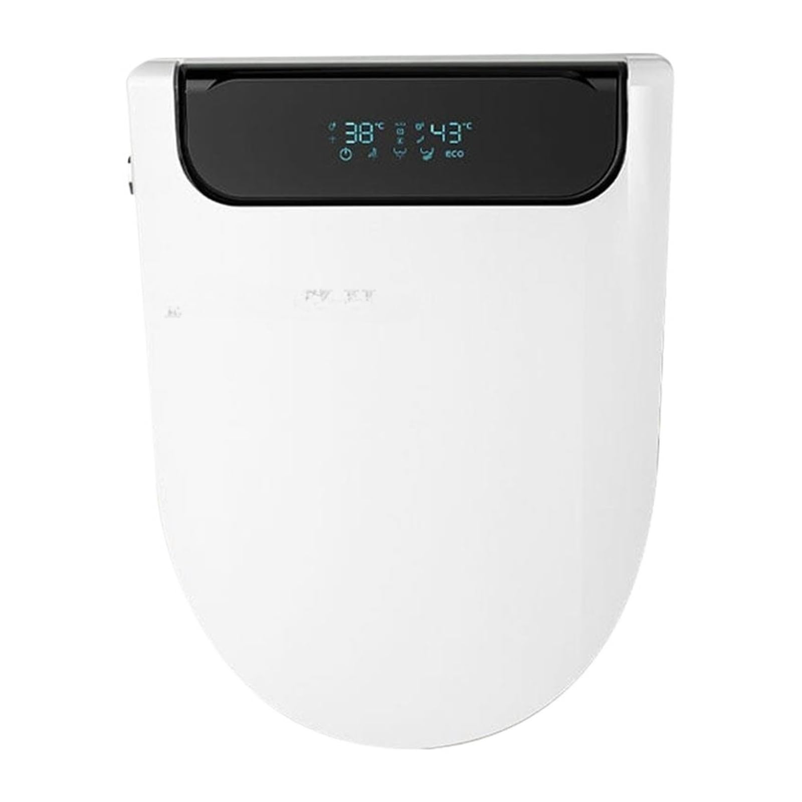 Inteligentna Nakładka Na Deskę Sedesową Elektroniczny Wydłużony Bidet Deska Sedesowa Lampka Nocna Ogrzewanie Deski Bufor Tłumiący Toaleta Solidna I Wygodna | A