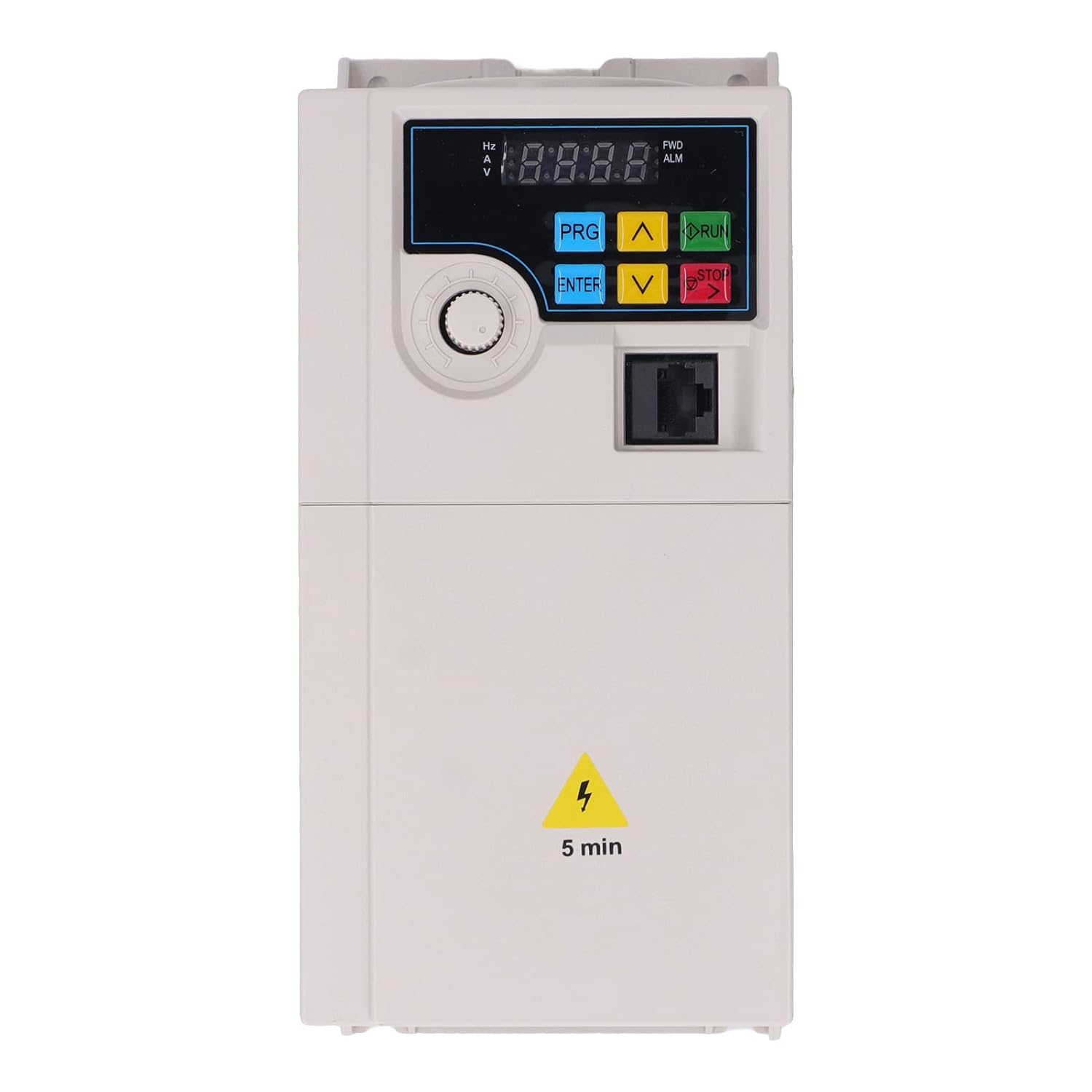 Tyenaza Frequency Converter Flexible Type Variable Frequency Drive with 485 Communication 3PH 380V Input 3PH 0‑380V Output 5.5KW