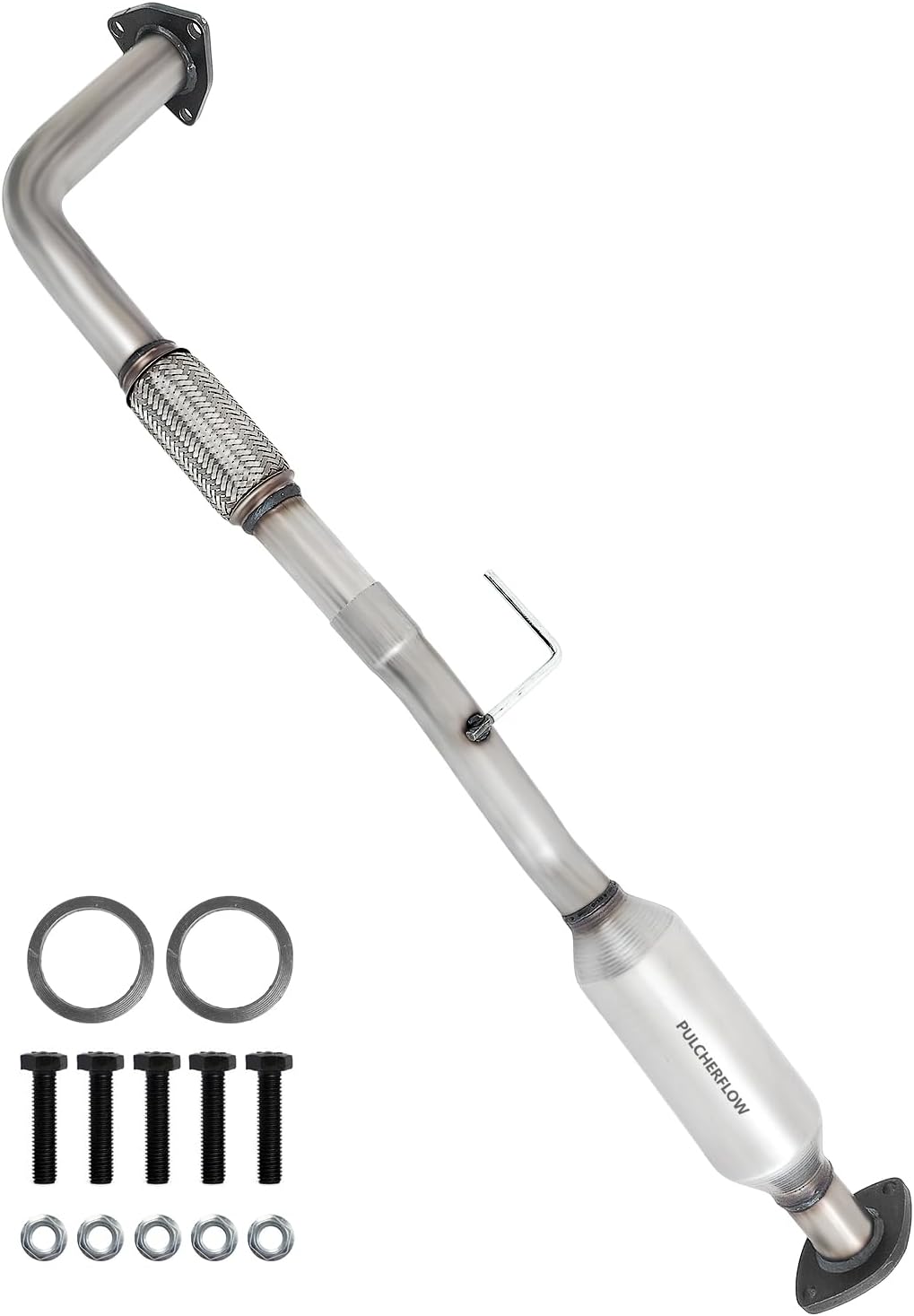 Catalytic Converter for 1997 1998 1999 2000 2001 Toyota Camry, 1999 2000 2001 Toyota Solara 2.2L L4 Rear Catalytic Convertor (EPA Compliant) 1997-2001 Camry 2.2L-Rear