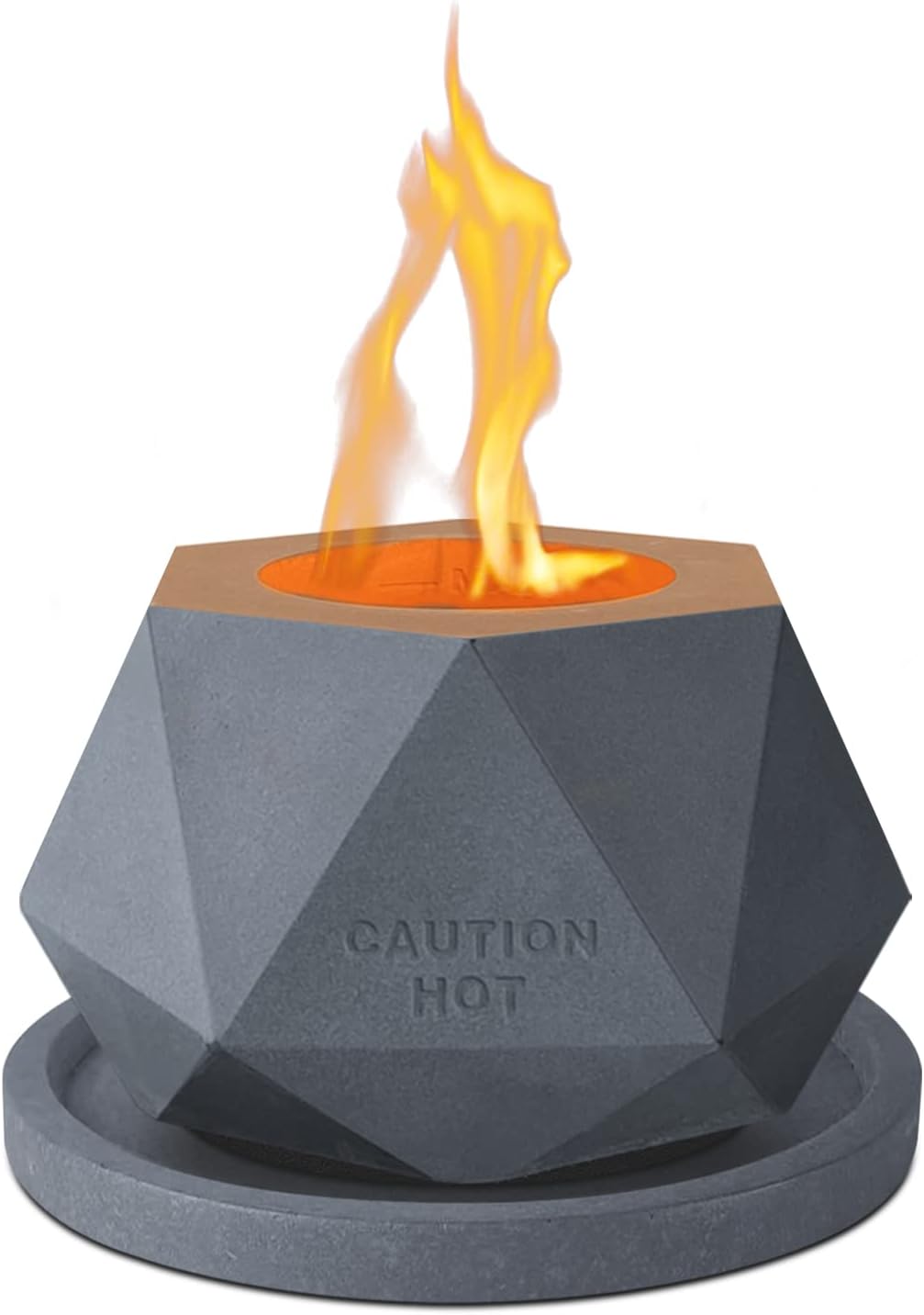 Fire Pit Alcohol Tabletop Firepit Kante, Smokeless Fire