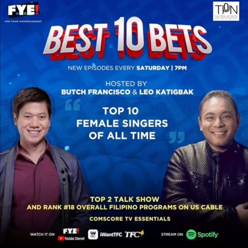 Page de couverture de Episode 33: Top 10 Female Singers of All Time