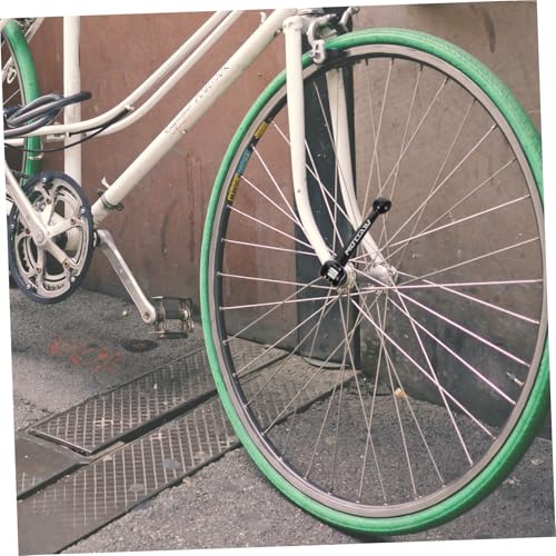 Attaches rapides en titane anti-corrosion légères pour axe de vélo