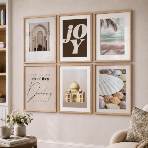 Image of kotart - Travel Wall Art Paintings with Frame for Home Decoration - Travel Framed Painting for Living Room Bedroom Office Decor - Painting for Wall Decoration - (19x25 inch, E)