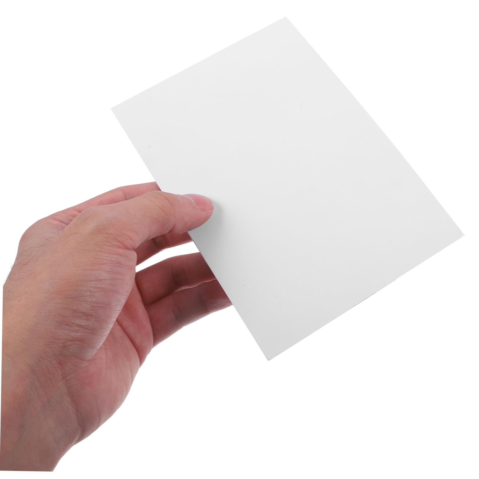 HOMSFOU 5 Sätze Fotopapier Fotodruckerpapier Hochglanzpapier Für Drucker Bilder Kettenradpapier Dickes Papier Glossy Paper Tintendrucker Druckerpapiere Druckpapiere Weiß 100 Blätter * 5