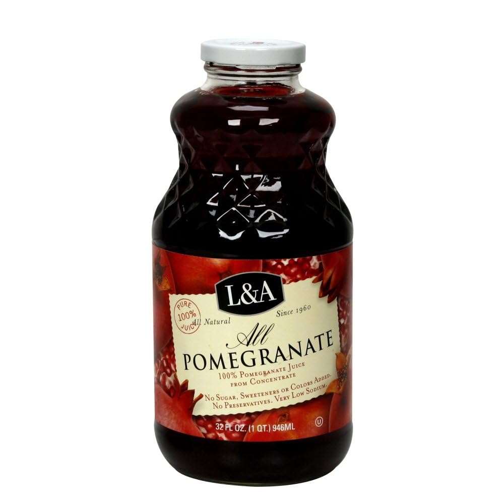 L & A Juice Juice All Pmgrnt