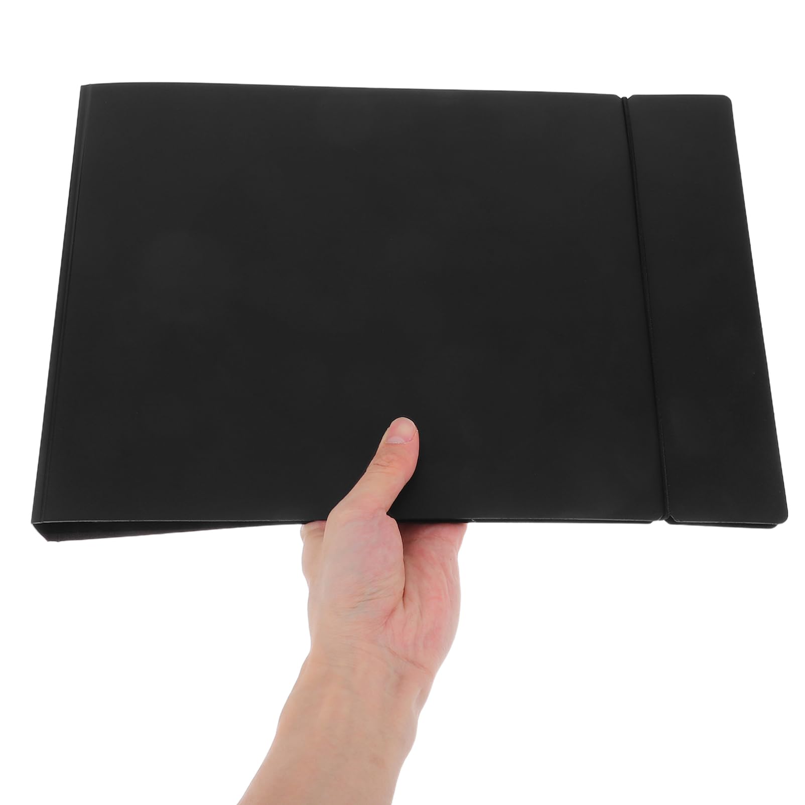 Gadpiparty Raccoglitore Per Degli Assegni Organizzatore Di Documenti Finanziari Album Per Fatture Con Tasche Per Ricevute e File Soluzione One Per Ufficio
