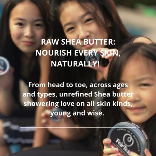FairTale GHANA Raw African Shea Butter 16 oz / 450 gr. Wild harvested, Ethically sourced, 100% Natural, Unrefined - Image 2