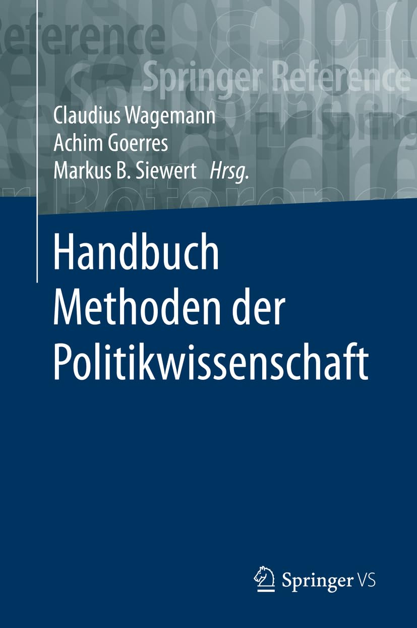 Handbuch Methoden der Politikwissenschaft (German Edition)