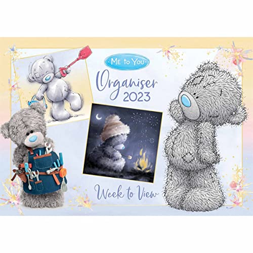 Me To You Multibrand Week-to-View A4 Planner Calendar 2023